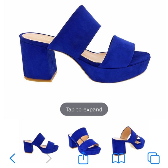 Gregory’s Bella Russo black suede sandals 41/10 - Picture 7 of 8